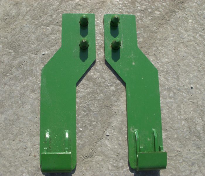 Mounting Brackets For John Deere Tractor Loader Free Shipping Skid