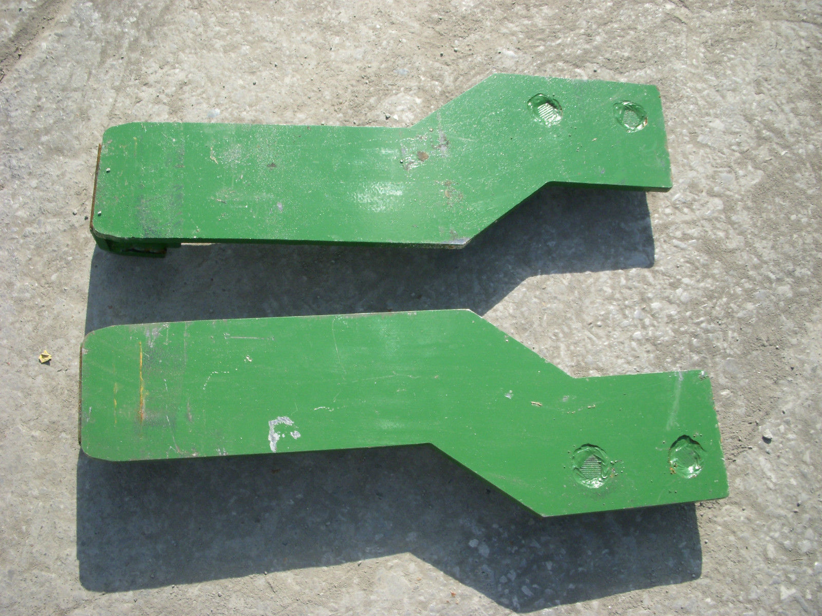 Mounting Brackets For John Deere Tractor Loader Free Shipping Skid