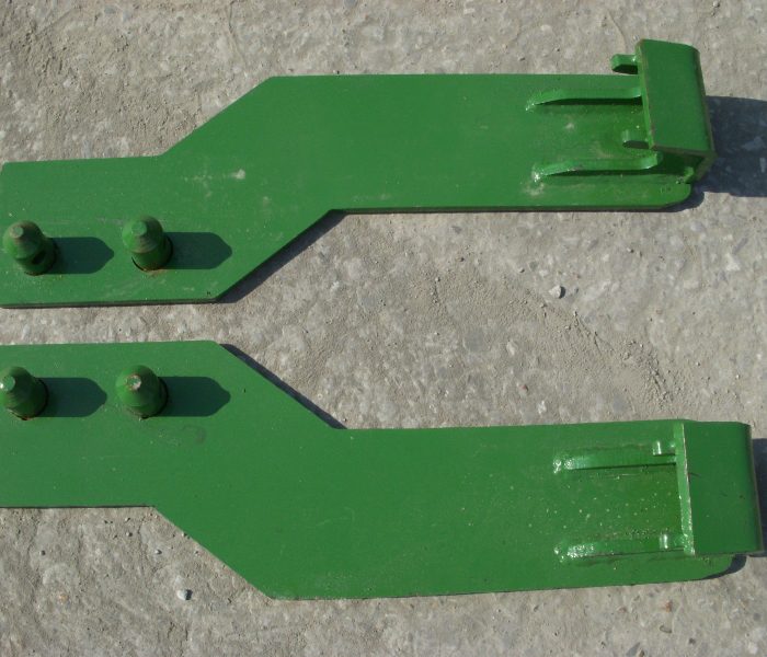 Mounting Brackets For John Deere Tractor Loader Free Shipping Skid