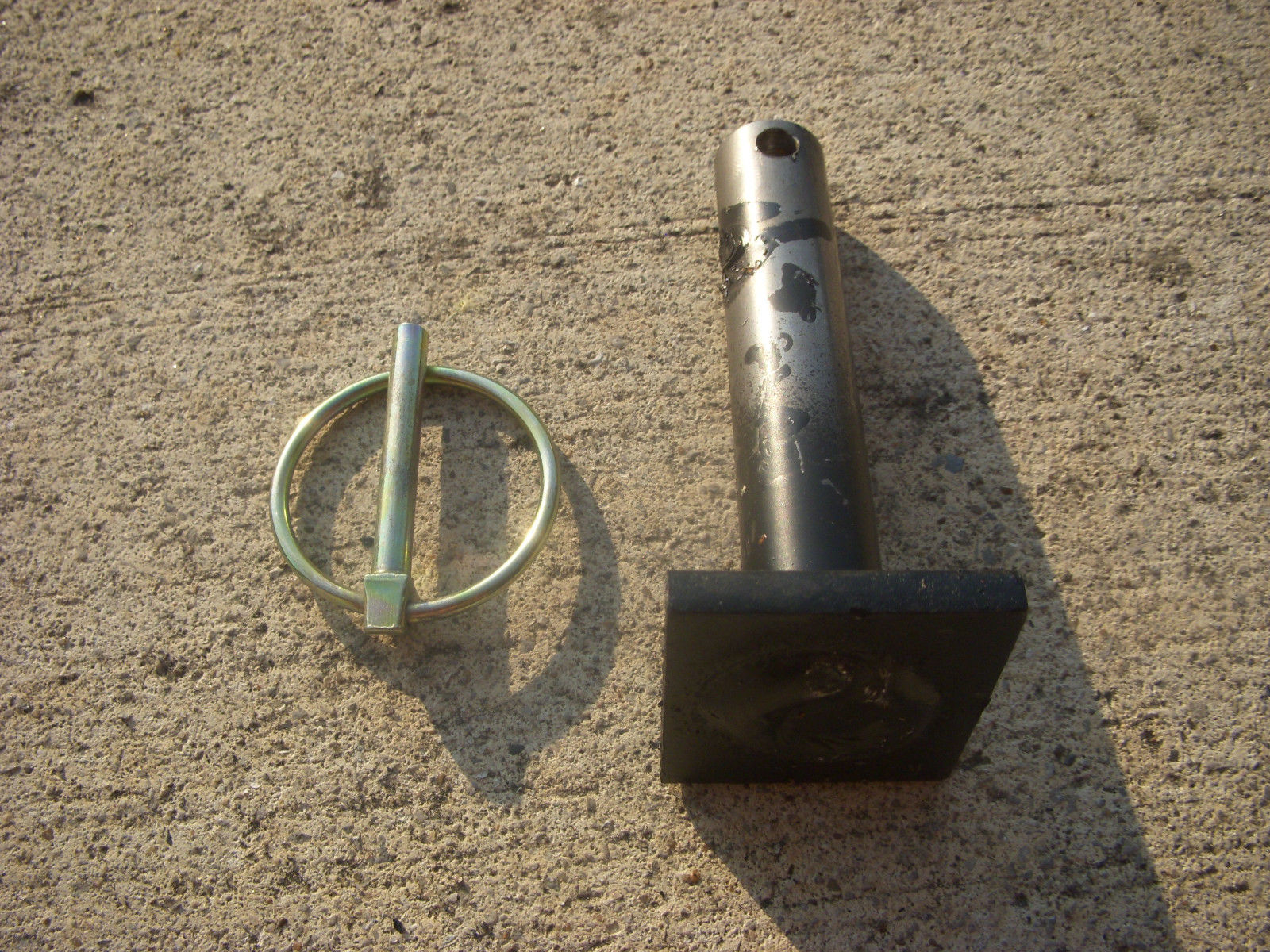 Lowe Hex Auger Bit L50 Auger Bolt Pin and Latch Replacement Skid