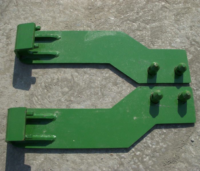 Mounting Brackets For John Deere Tractor Loader Free Shipping Skid