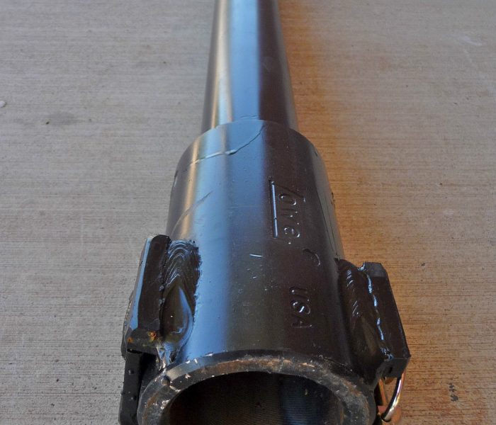 Auger Post Hole Shaft Extension 24" Round 29/16" Diameter Skid Steer Attachment Depot