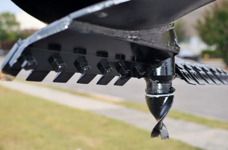 36" Hex Auger Bit Lowe Skid Steer Attachment Depot
