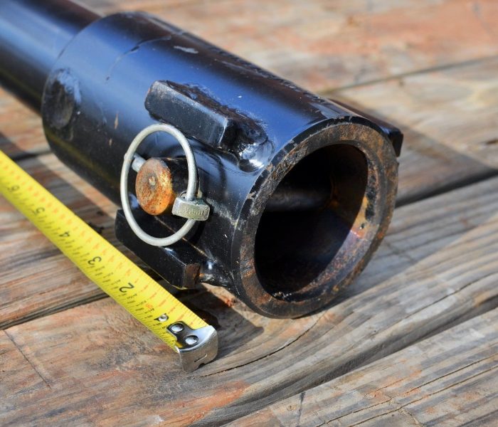 Lowe Auger Post Hole Shaft Extension 36" Round 2 9/16" Diameter