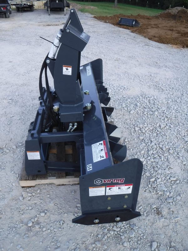 Virnig 84" V50 Low Flow Snow Blower Skid Steer Attachment Depot