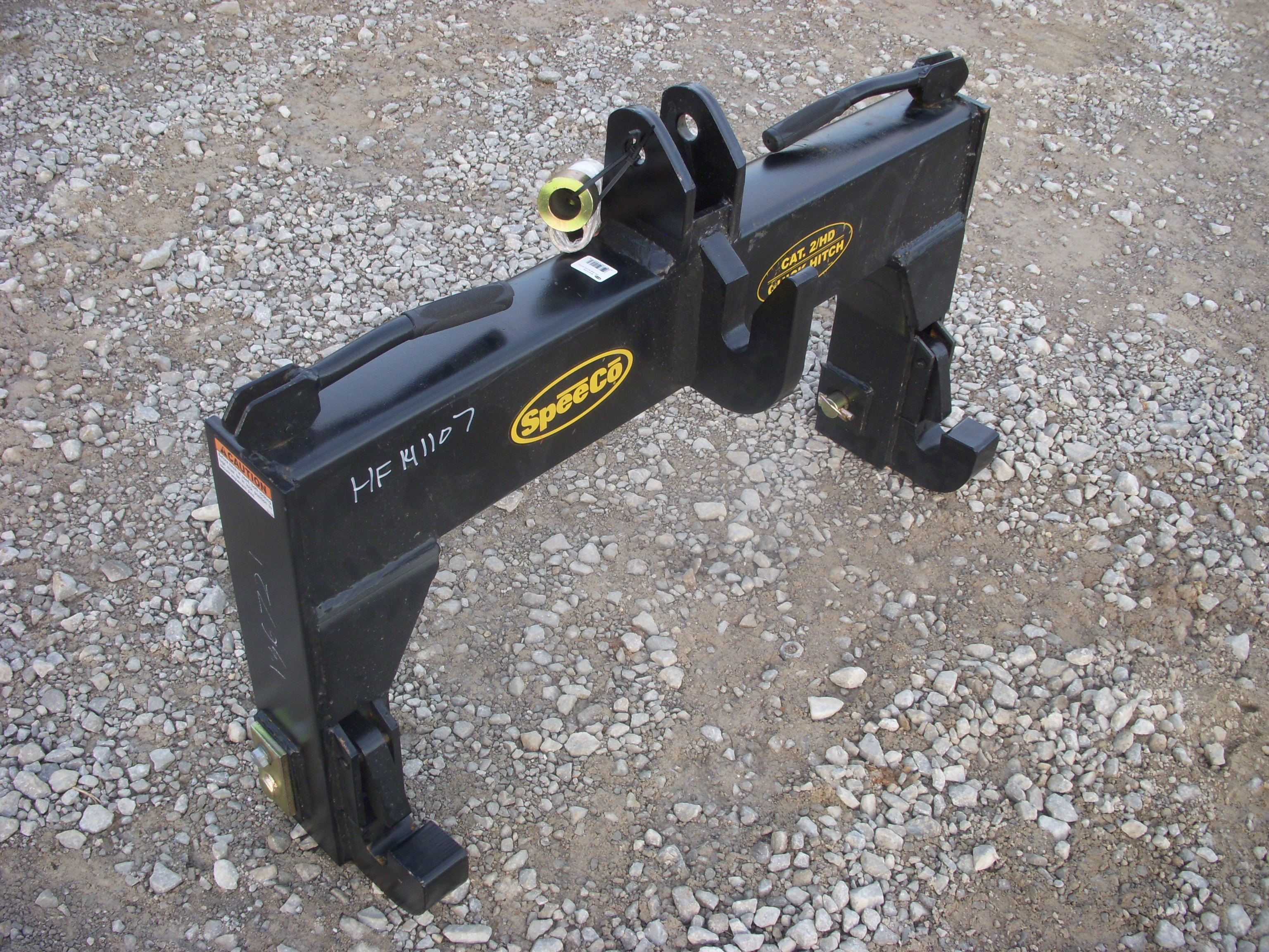 Point hitch attachments