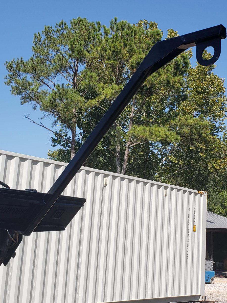 Tree Boom Jib Hoist Fits Mini Skid Steer Skid Steer Attachment Depot