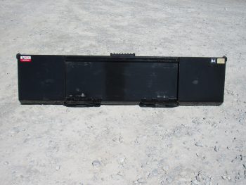 84" Severe Duty Low Profile Dirt Bucket with Teeth Fits Skid Steer Quick Attach - Image 13