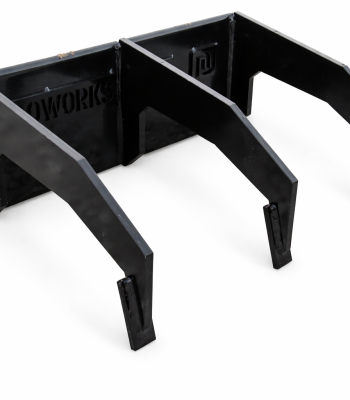 3 Tine Ripper Soil Conditioner Attachment Fits Mini Skid Steer