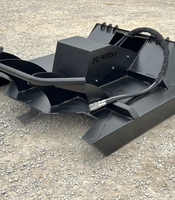 72" 3 Blade Direct Drive Rotary Mower Brush Cutter Attachment Fits Skid Steer Quick Attach