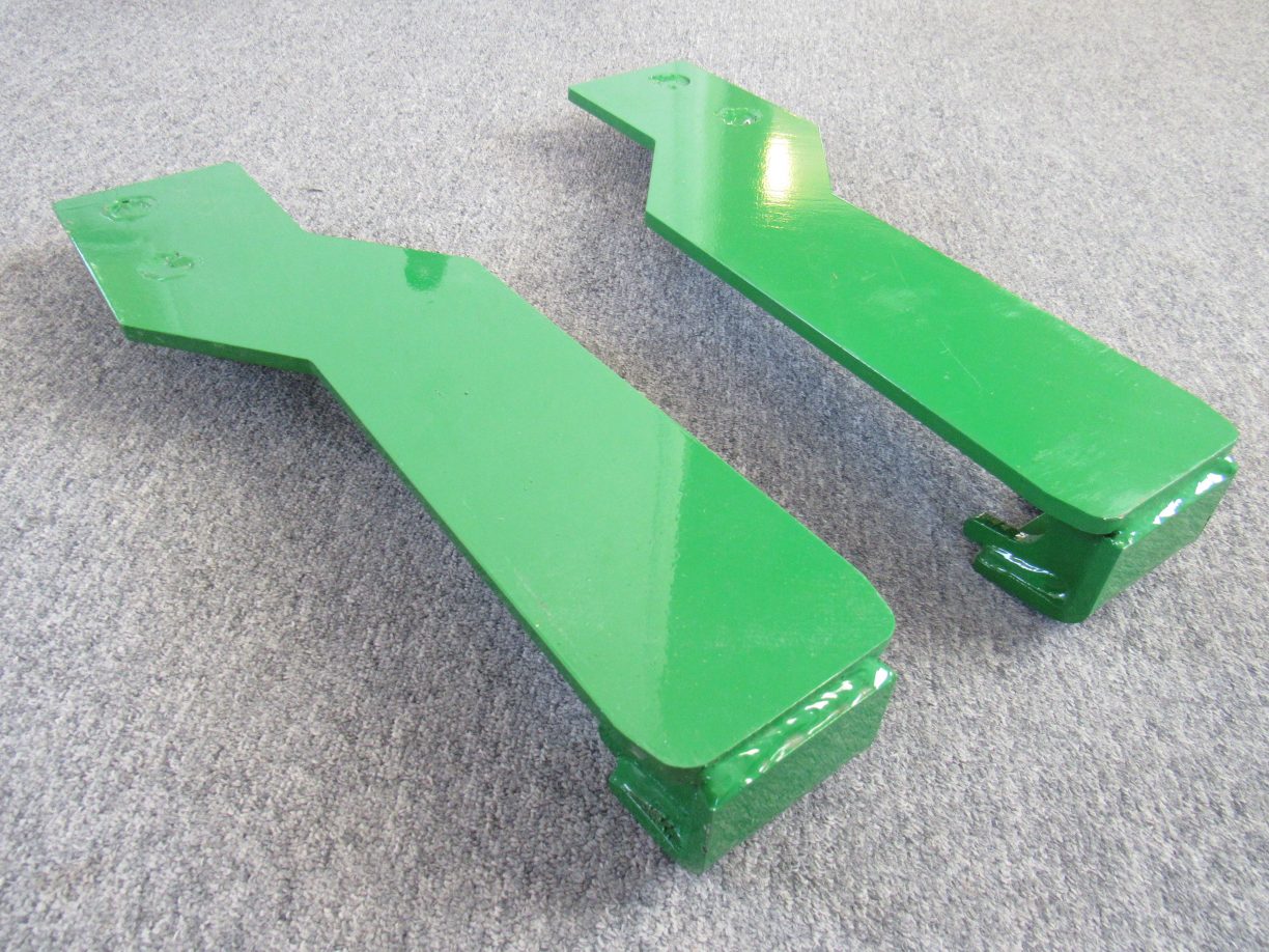 John Deere Tractor Loader Weld On Mounting Brackets Free Shipping