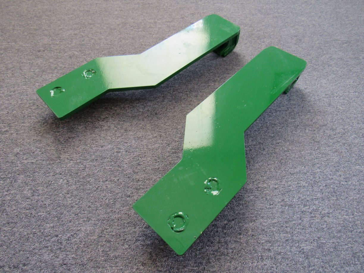 John Deere Tractor Loader Weld On Mounting Brackets Free Shipping