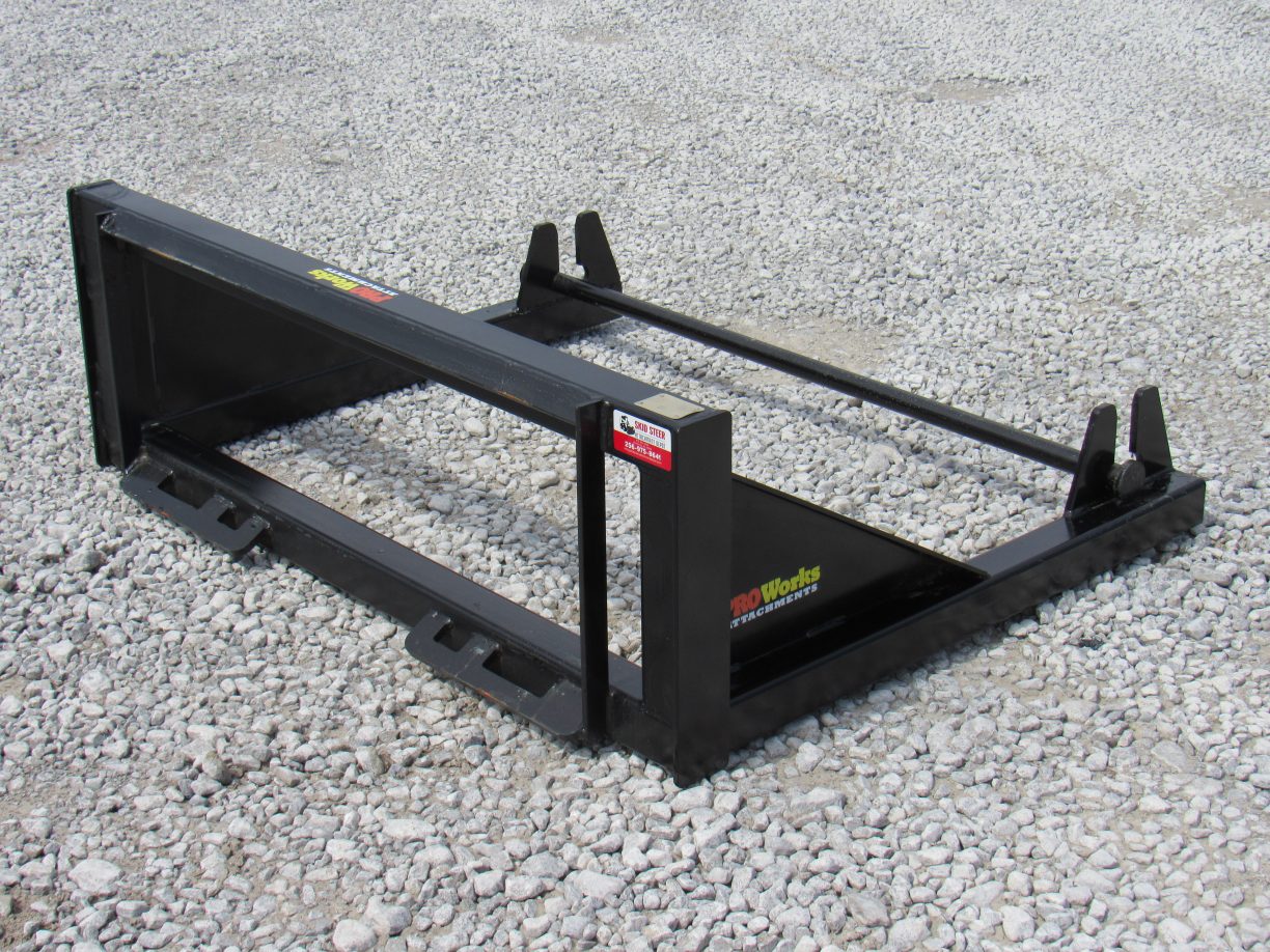 50″ Sod Roll Roller Landscape Attachment Fits Skid Steer Quick Attach