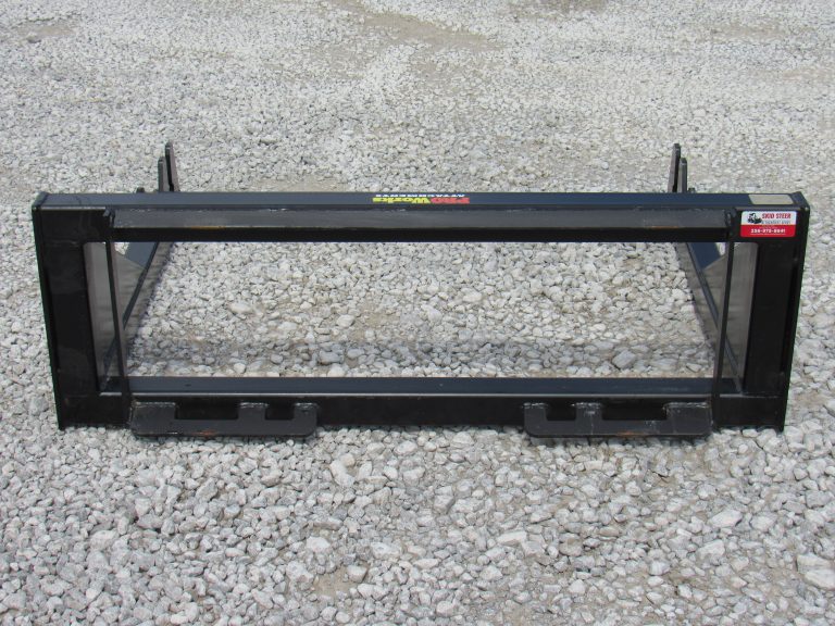 48″ Sod Roll Roller Landscape Attachment Fits Skid Steer Quick Attach