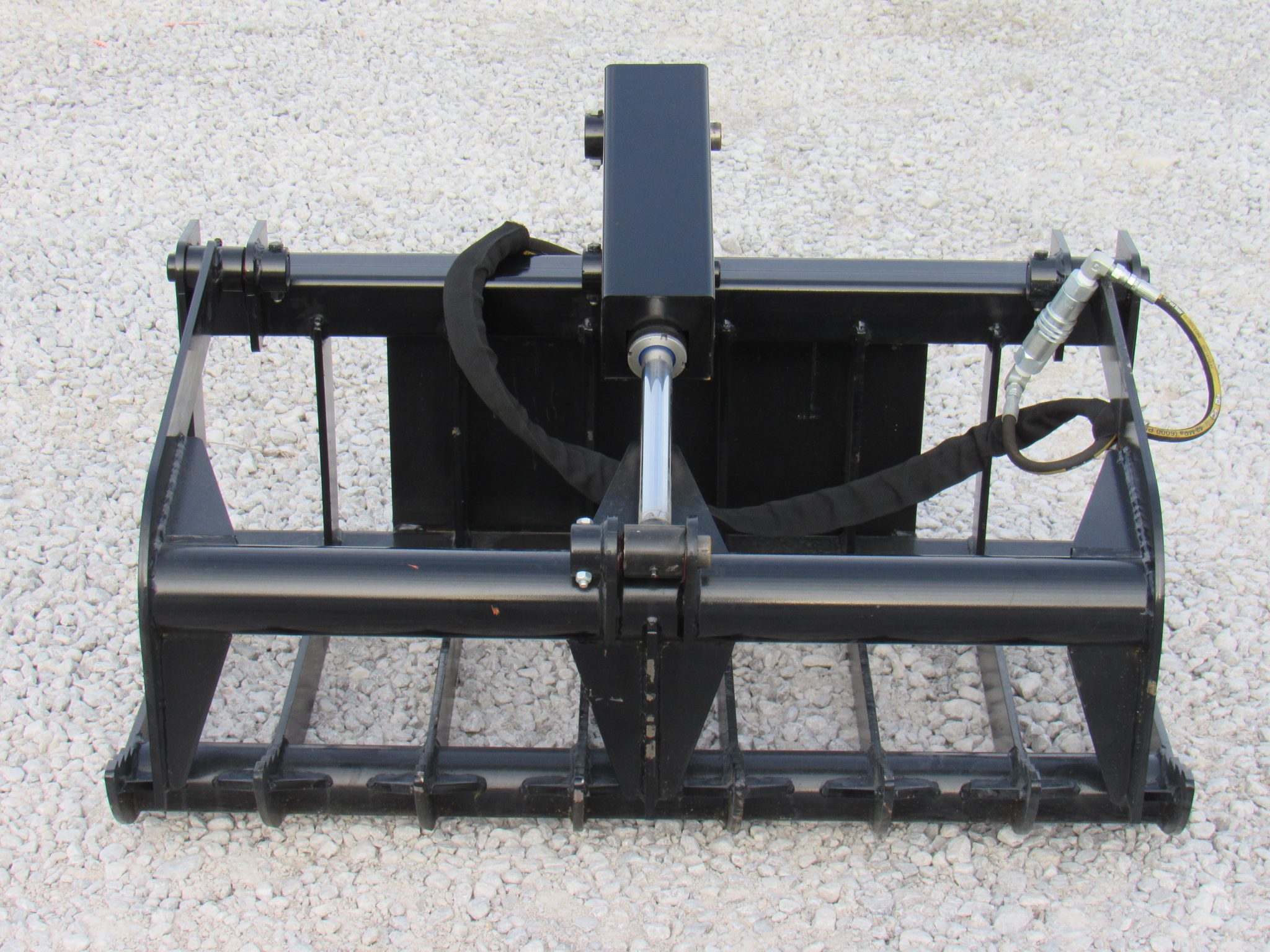 42″ Heavy Duty Root Bucket Grapple Attachment Fits Mini Skid Steer Skid Steer Attachment Depot