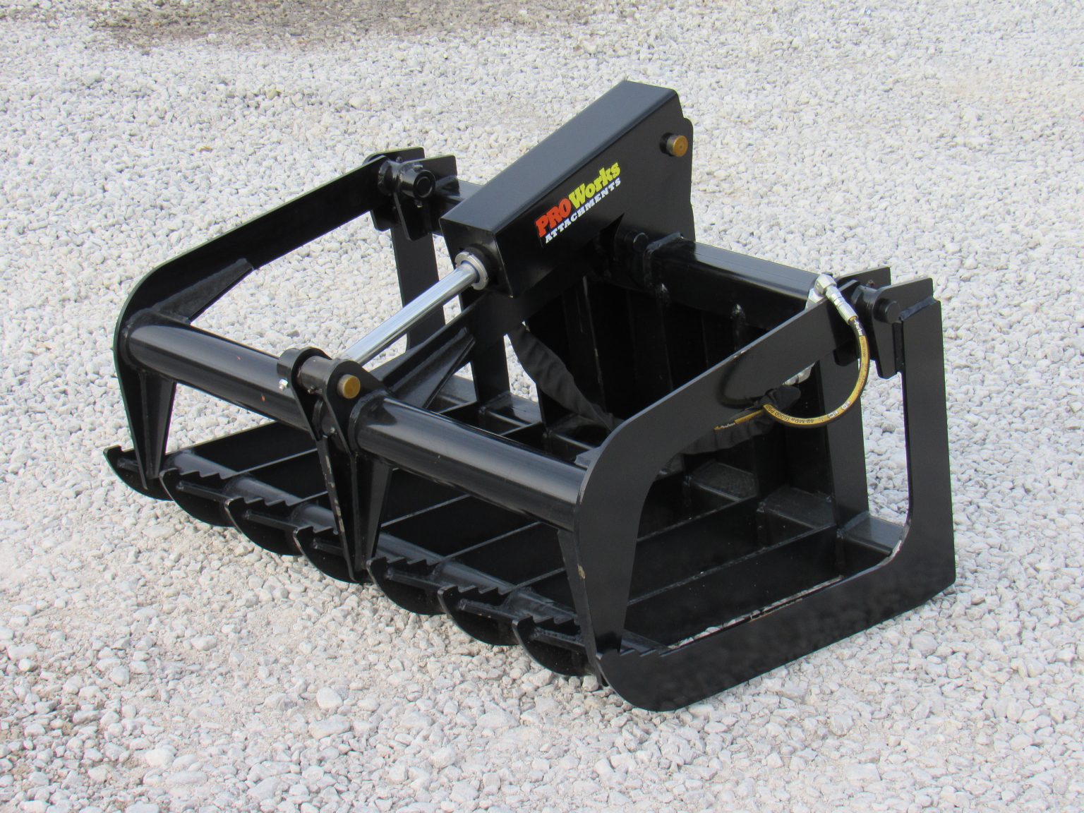 42″ Heavy Duty Root Bucket Grapple Attachment Fits Mini Skid Steer Skid Steer Attachment Depot