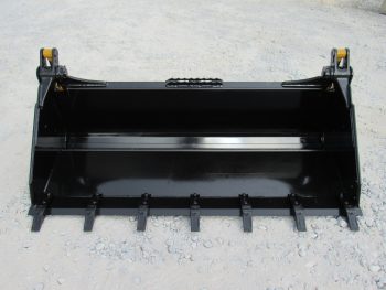 Construction Attachments 73" Severe XTreme 4-IN-1 Multi Purpose Tooth Bucket Attachment - Image 2