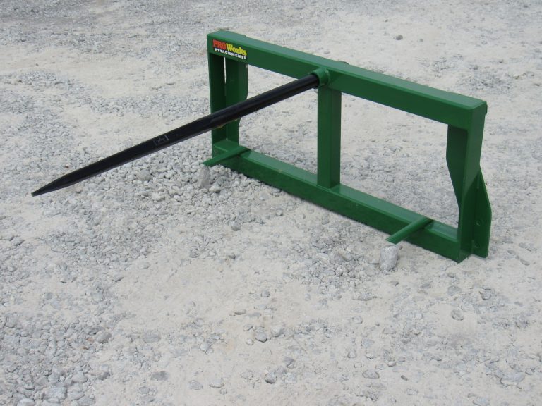 Hay Spear Attachment Fits John Deere 200 300 400 500 Series Loader Skid Steer Attachment Depot