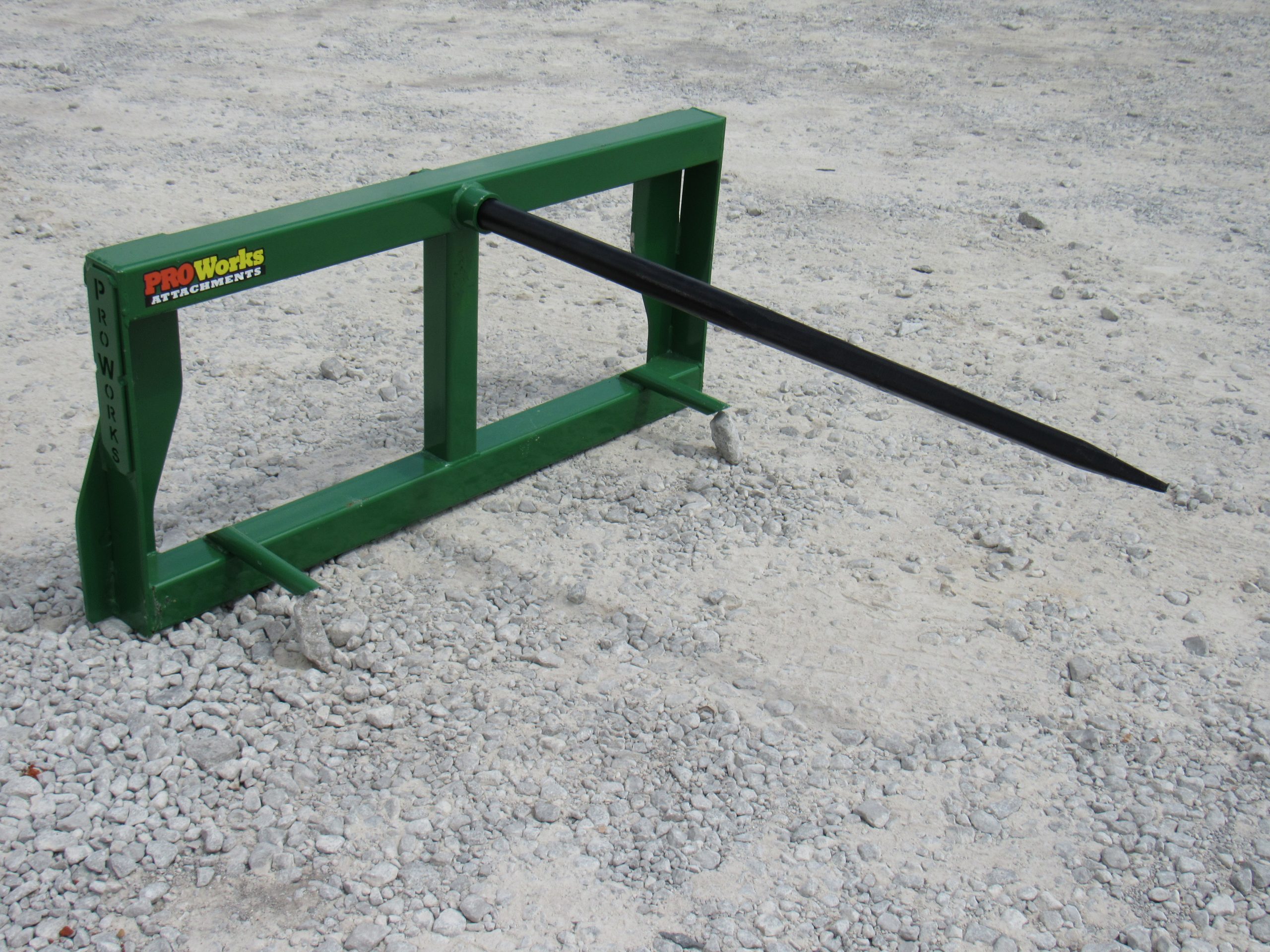 Hay Spear Attachment Fits John Deere 0 300 400 500 Series Loader Skid Steer Attachment Depot Hay Spear Attachment Fits John Deere 0 300 400 500 Series Loader Skid Steer Attachment Depot