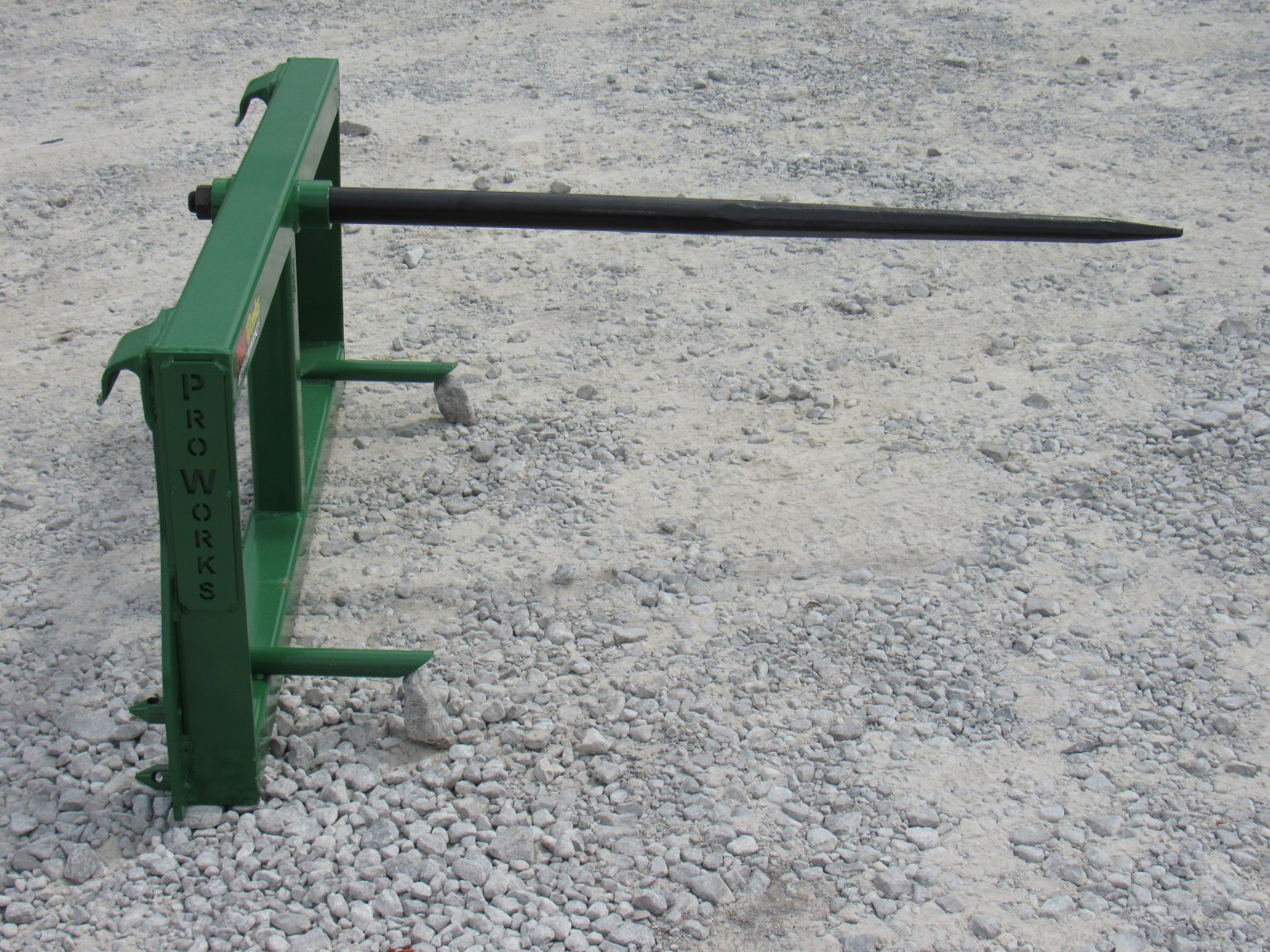 Hay Spear Attachment fits John Deere Tractor 200 300 400 500 Loader