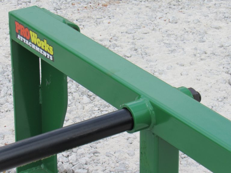 Hay Spear Attachment Fits John Deere 200 300 400 500 Series Loader Skid Steer Attachment Depot