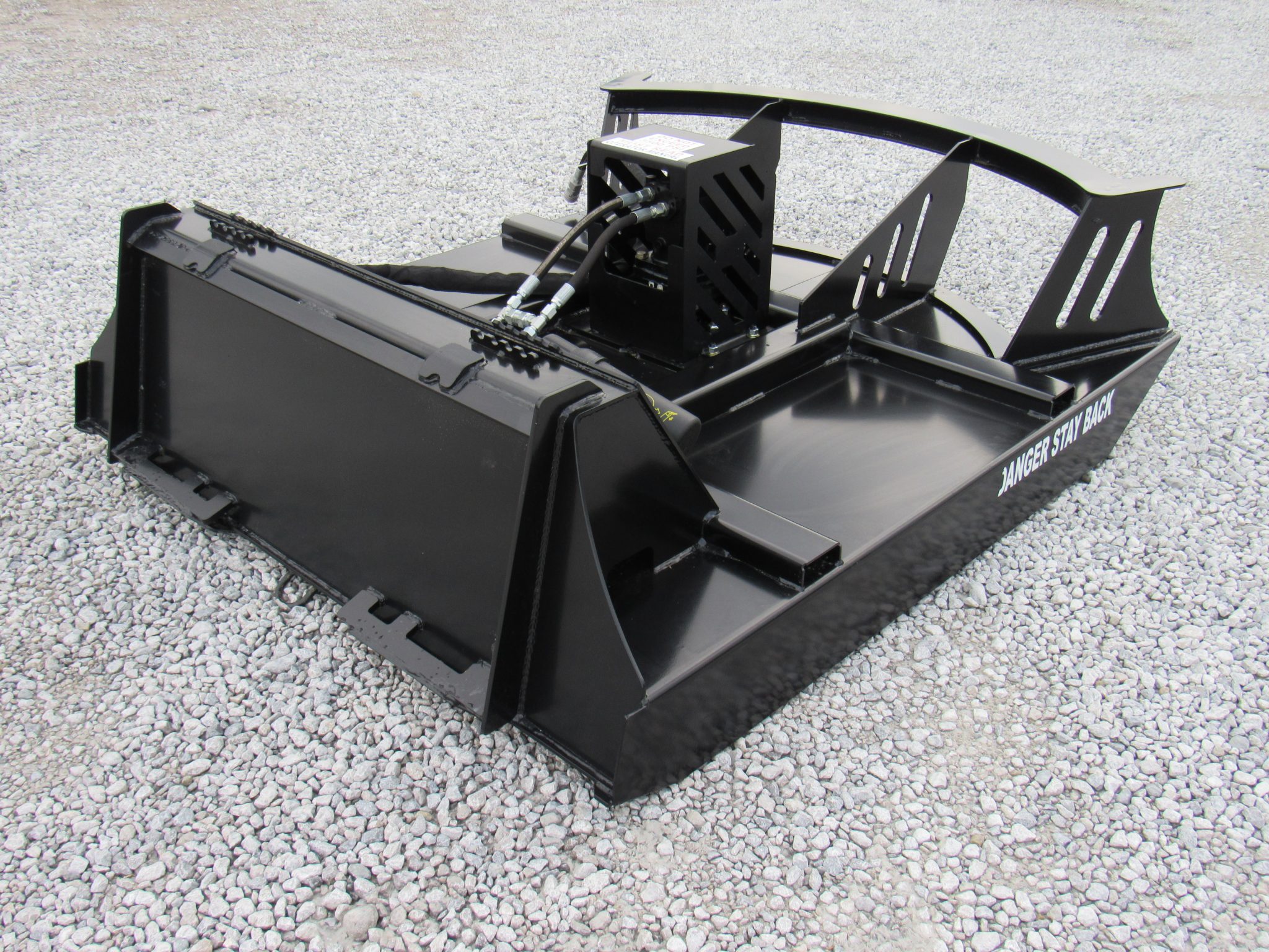 PROWORKS 60″ Direct Drive 3 Blade Brush Cutter Attachment Fits Skid