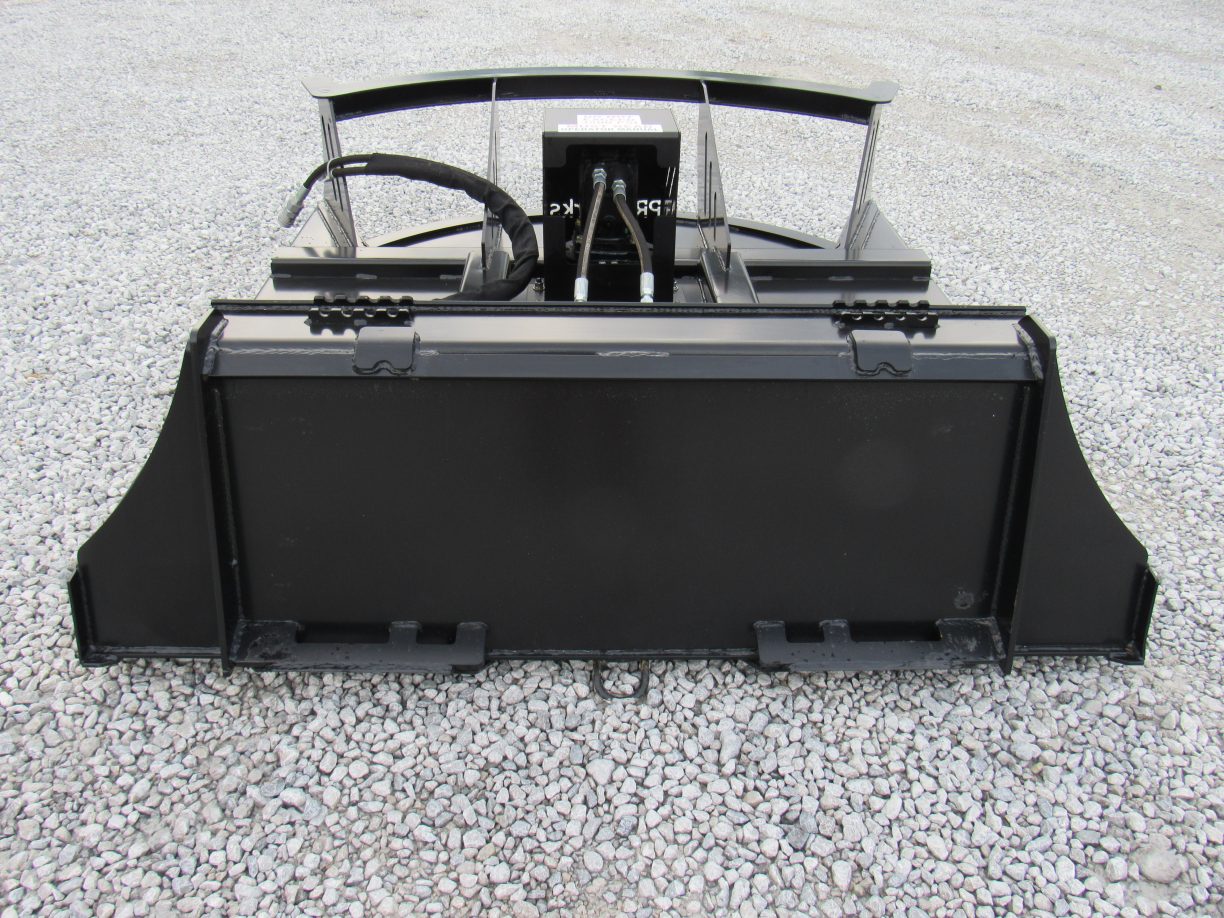 PROWORKS 60″ Direct Drive 3 Blade Brush Cutter Attachment Fits Skid