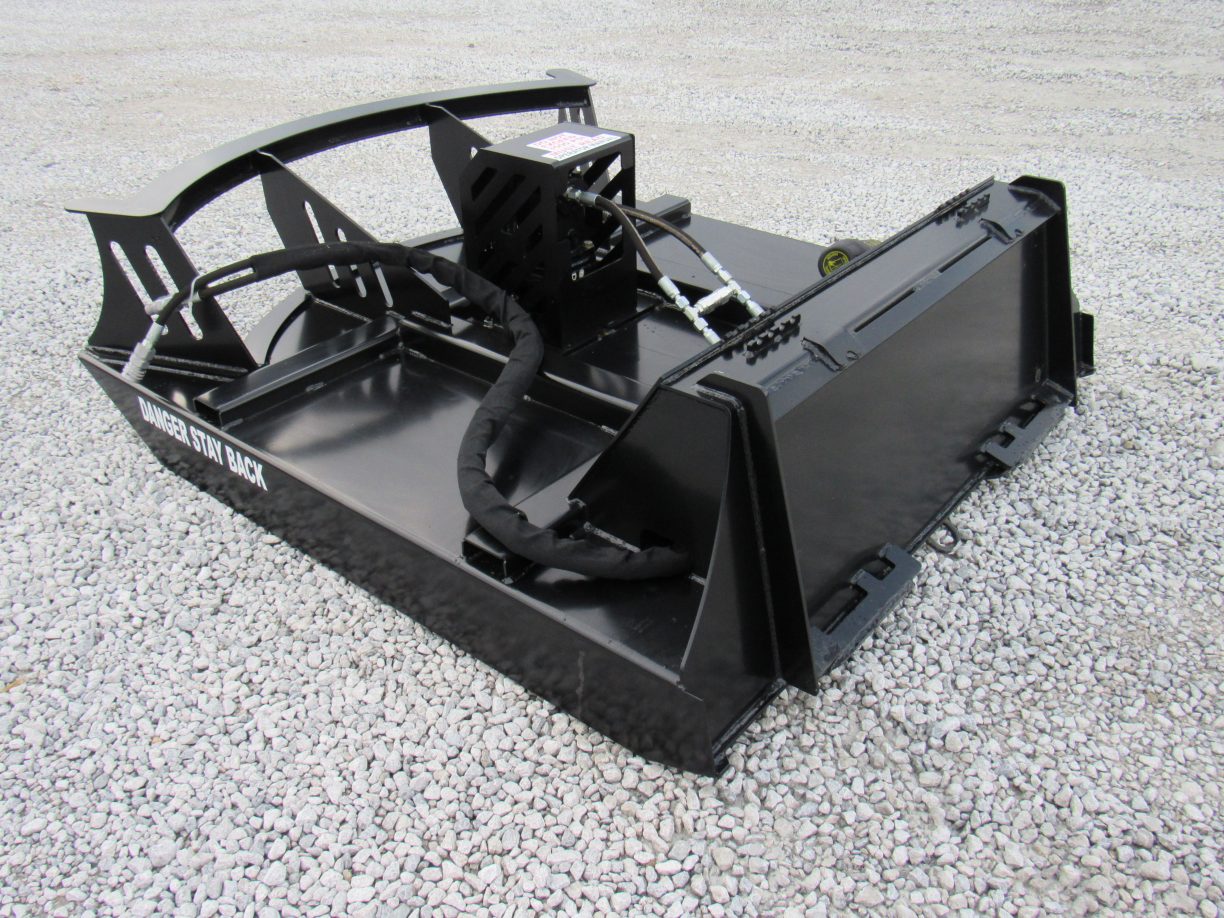 PROWORKS 60″ Direct Drive 3 Blade Brush Cutter Attachment Fits Skid