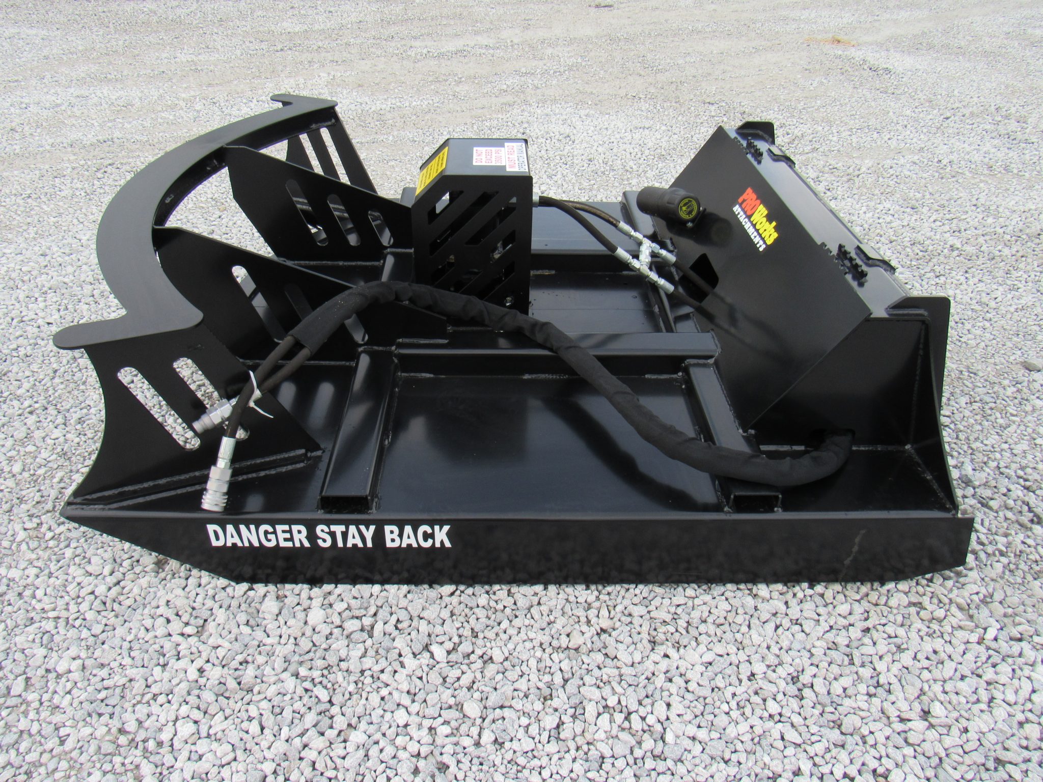 PROWORKS 60″ Direct Drive 3 Blade Brush Cutter Attachment Fits Skid