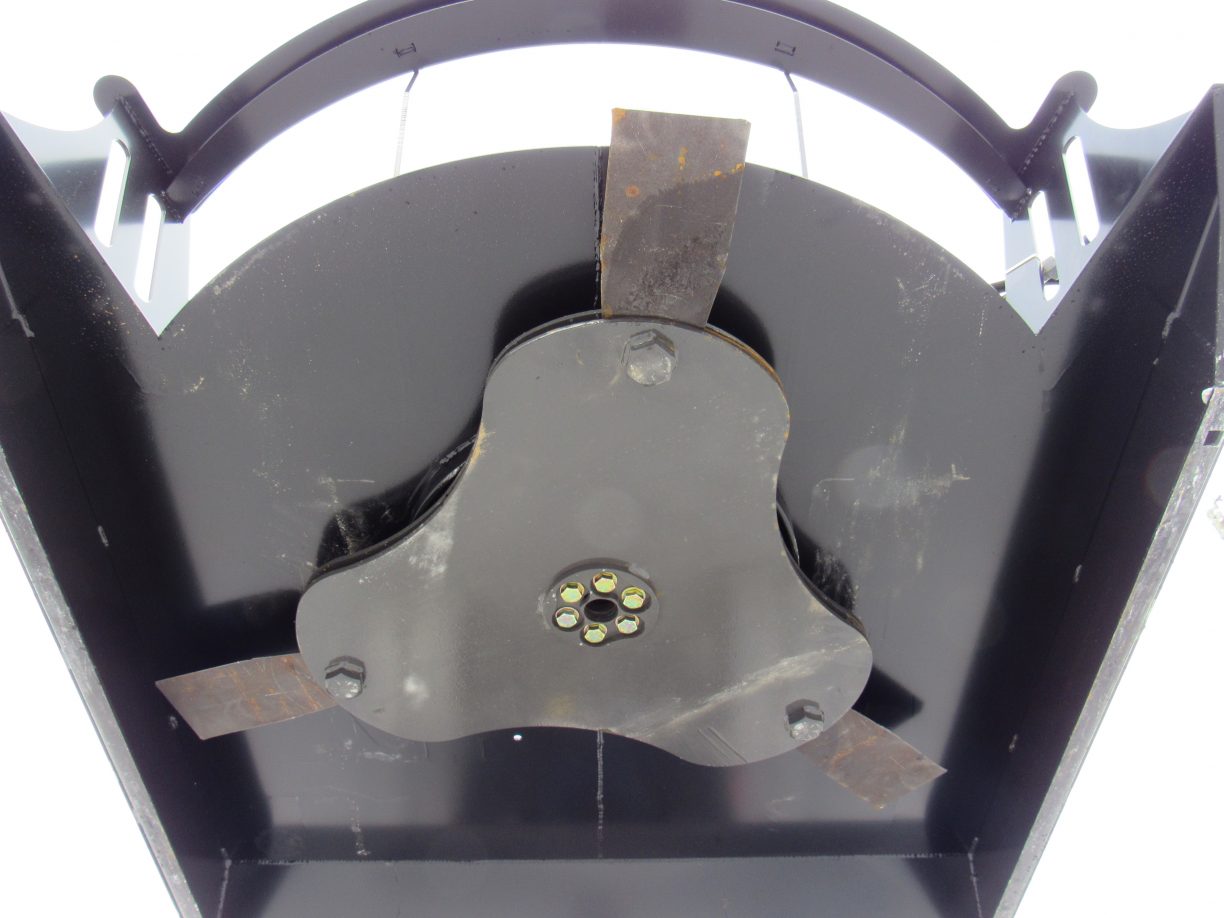 PROWORKS 60″ Direct Drive 3 Blade Brush Cutter Attachment Fits Skid