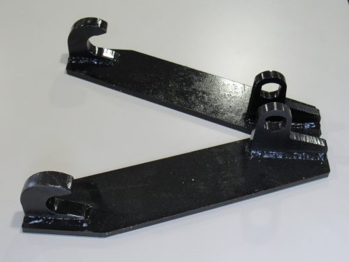 Euro Global Quicke Tractor Loader Weld On Mounting Bracket Set – Free ...