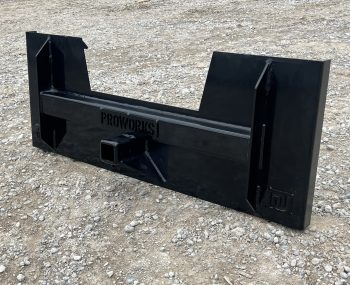 Skid Steer Quick Attach to Trailer Receiver Hitch Attachment - Free Shipping - Image 3