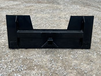 Skid Steer Quick Attach to Trailer Receiver Hitch Attachment - Free Shipping - Image 4