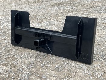 Skid Steer Quick Attach to Trailer Receiver Hitch Attachment - Free Shipping - Image 2