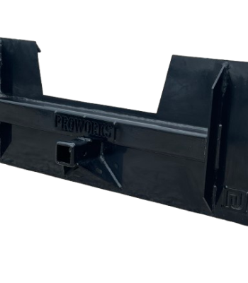 Skid Steer Quick Attach to Trailer Receiver Hitch Attachment - Free Shipping