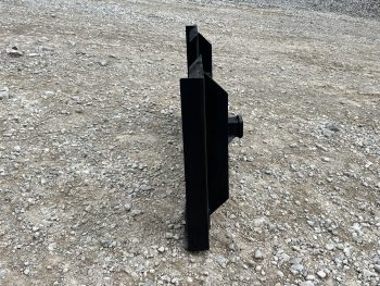 Skid Steer Quick Attach to Trailer Receiver Hitch Attachment - Free Shipping - Image 6
