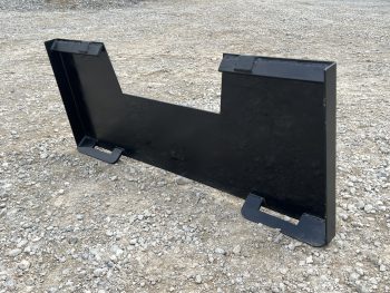 Skid Steer Quick Attach to Trailer Receiver Hitch Attachment - Free Shipping - Image 7