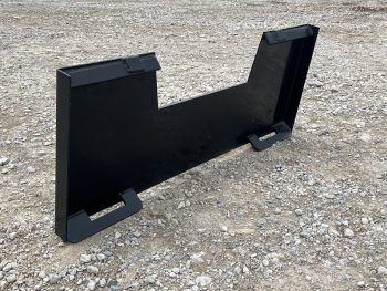 Skid Steer Quick Attach to Trailer Receiver Hitch Attachment - Free Shipping - Image 9