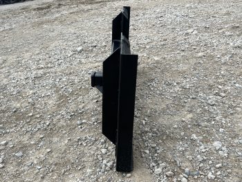 Skid Steer Quick Attach to Trailer Receiver Hitch Attachment - Free Shipping - Image 10