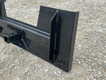 Skid Steer Quick Attach to Trailer Receiver Hitch Attachment - Free Shipping - Image 12