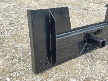 Skid Steer Quick Attach to Trailer Receiver Hitch Attachment - Free Shipping - Image 13
