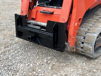 Skid Steer Quick Attach to Trailer Receiver Hitch Attachment - Free Shipping - Image 17