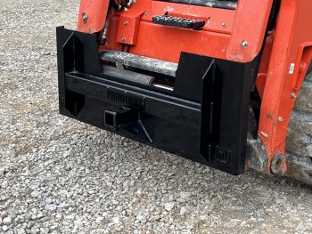 Skid Steer Quick Attach to Trailer Receiver Hitch Attachment - Free Shipping - Image 18