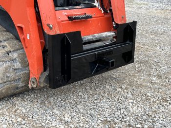 Skid Steer Quick Attach to Trailer Receiver Hitch Attachment - Free Shipping - Image 20