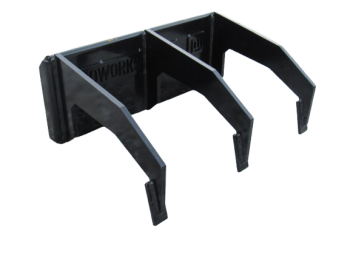 3 Tine Ripper Soil Conditioner Attachment Fits Mini Skid Steer
