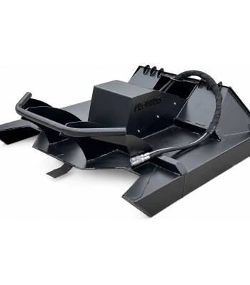 PROWORKS 72" 3 Blade Direct Drive Rotary Mower Brush Cutter Attachment Fits Skid Steer