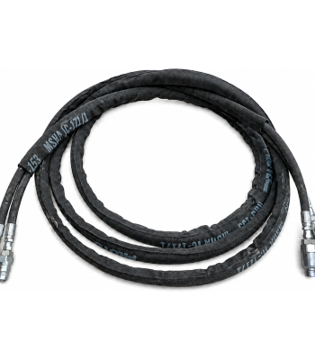 21 Foot Long Rear Hydraulic Hose Extension Kit For Tractor Loader - Free Shipping