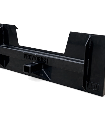 Skid Steer Quick Attach to Trailer Receiver Hitch Attachment - Free Shipping