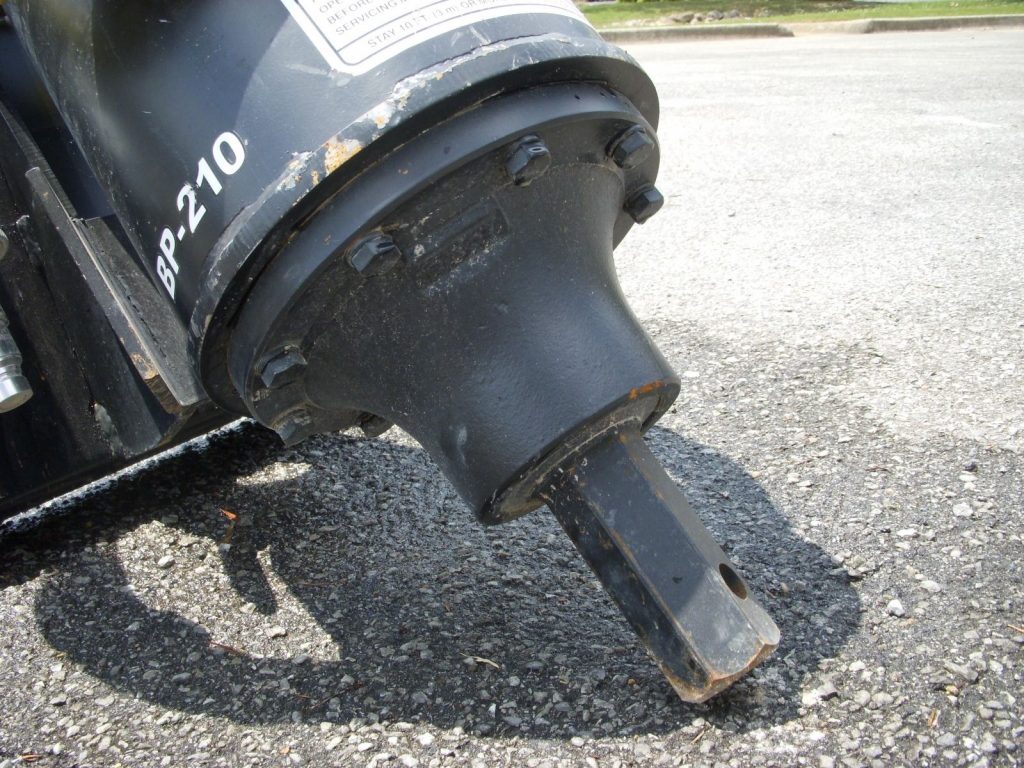 Lowe BP210 Hex Auger Drive Fits Mini Skid Steer Skid Steer