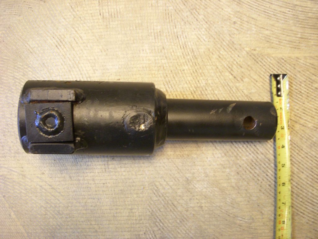 Lowe Auger Bit Adapter 29/16″ Round to 2″ Round Skid Steer